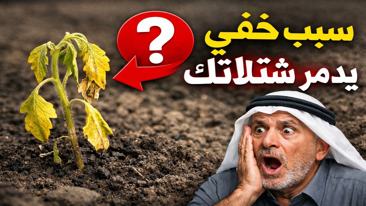 لماذا لا تنمو شتلاتك؟
