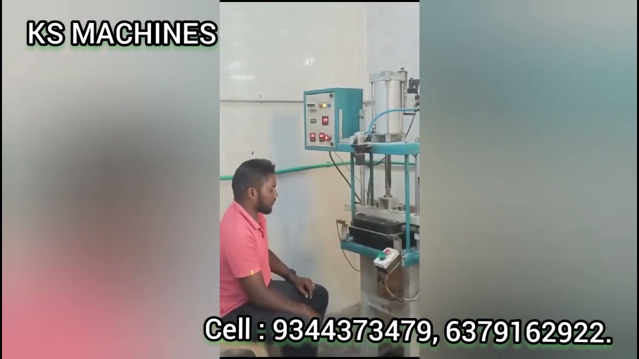 Chapathi Pressing & Ball Cutting Machine || KS MACHINES || Cell No: 9344373479, 6379162922.