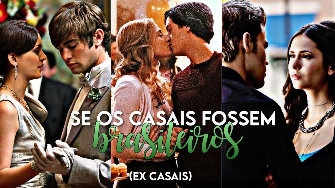 SE OS CASAIS FOSSEM BRASILEIROS#18 (EX CASAIS)