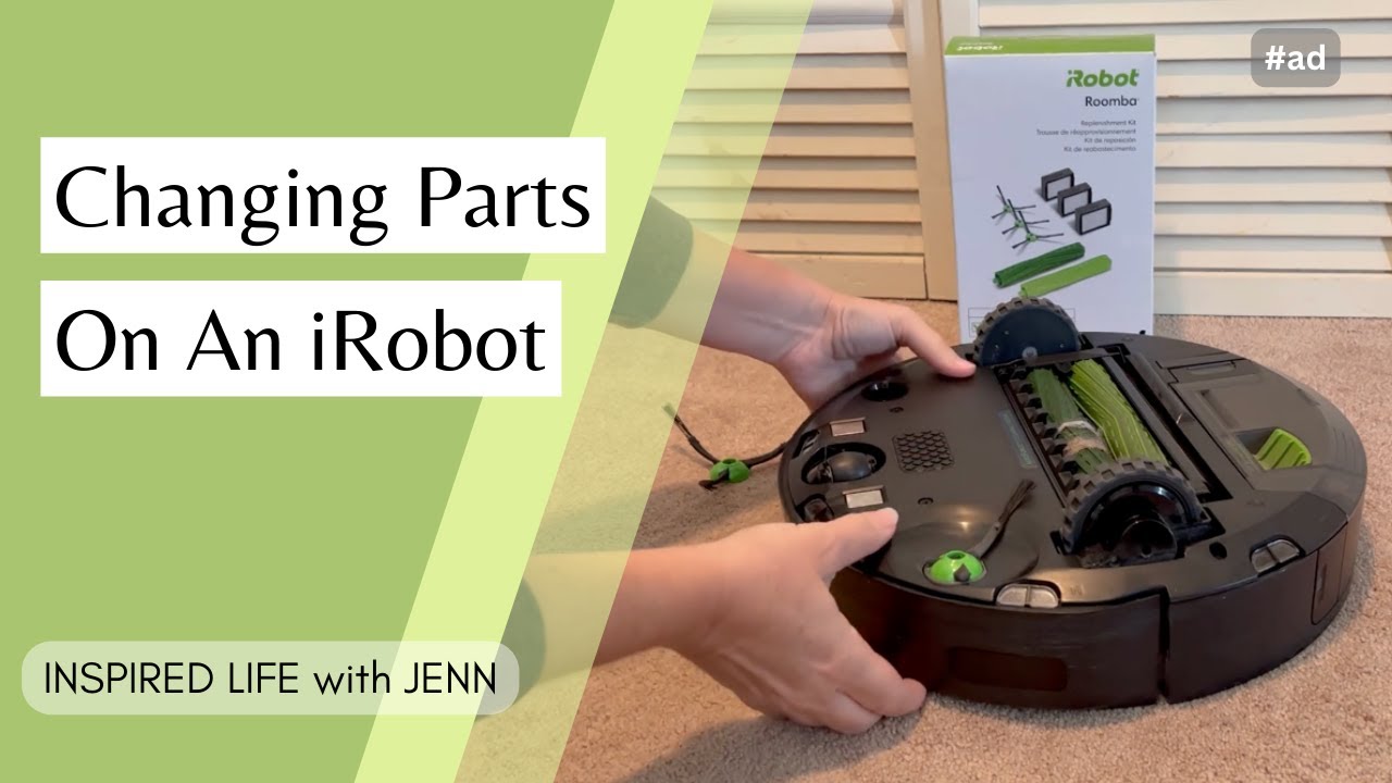 How to Maintain Your Roomba with iRobot Authentic Replacement Parts ~#ad #vacuumrepair #robotvacuum