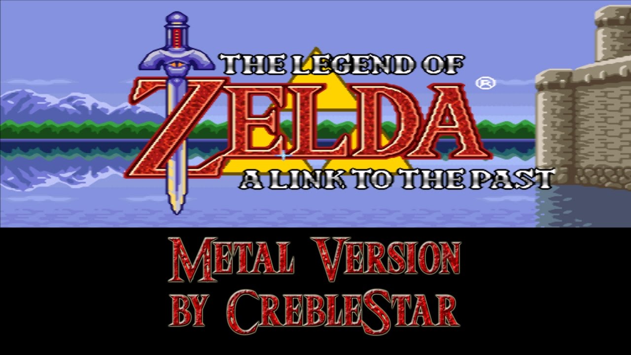 Zelda ALTTP Metal Medley - A Link To The...Blast