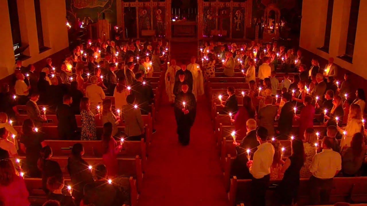 Holy Pascha Resurrection Service 2023 | Greek Orthodox HOLY WEEK LIVE (4/15/23)