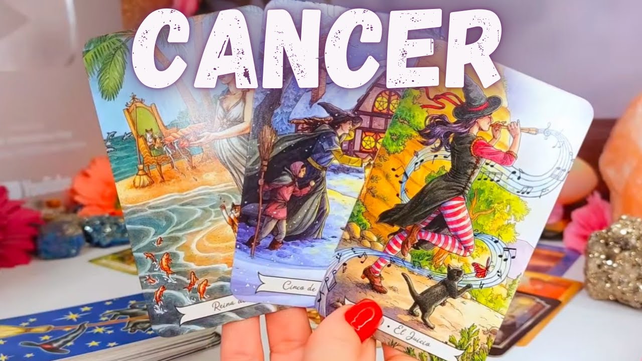CANCER IN HOURS THE BIGGEST NEWS COMING😍U WON'T BELIEVE WHAT THEYRE ABOUT TO SAY,LISTEN CLOSELY