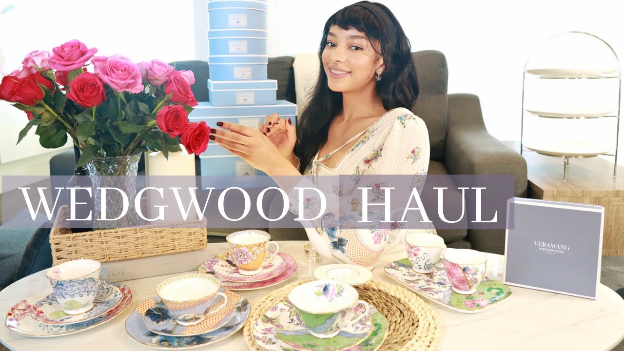 ЭПИЧЕСКАЯ коллекция WEDGWOOD — Butterfly Bloom, Вера Вонг