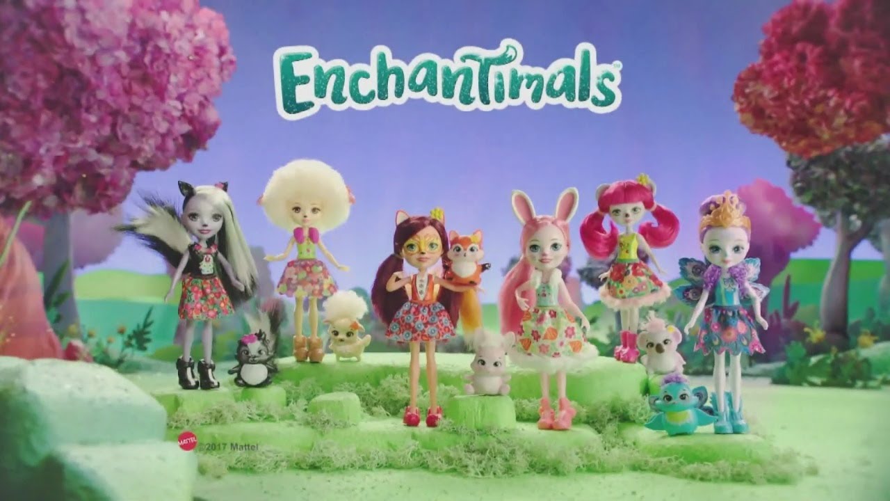 Enchantimals (Mattel) TV Commercial - 2017