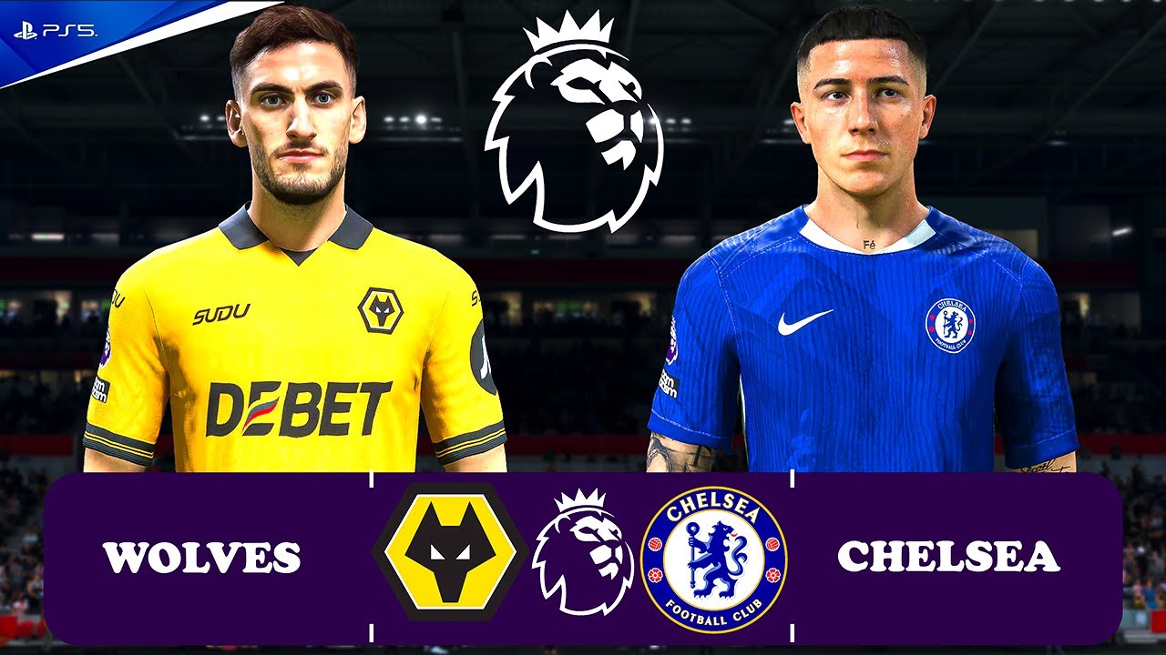 FC 26 - Wolves vs. Chelsea | Premier League 25/26 Match | PS5™ Pro [4K] Joao Pedro, Palmer, Enzo