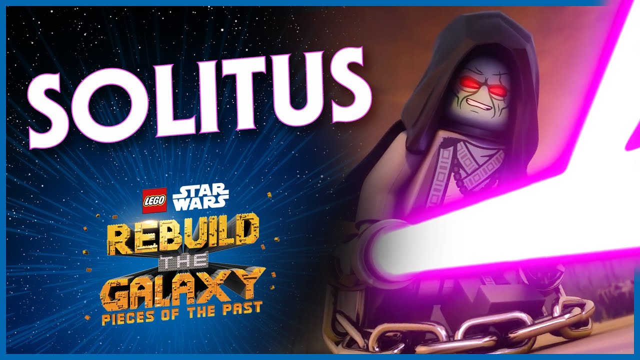 Stworzenie Solitusa, nowego typu złoczyńcy z Gwiezdnych Wojen, na potrzeby Rebuild the Galaxy
