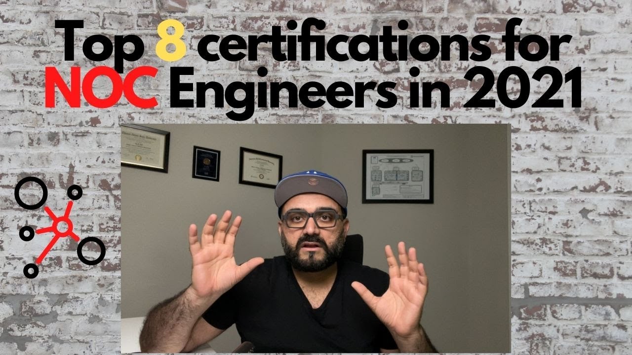 Top 8 certifications for NOC Engineers in 2021