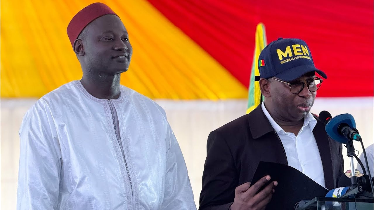 Deux nouveaux lycées inaugurés à sangalkam et kounoune 