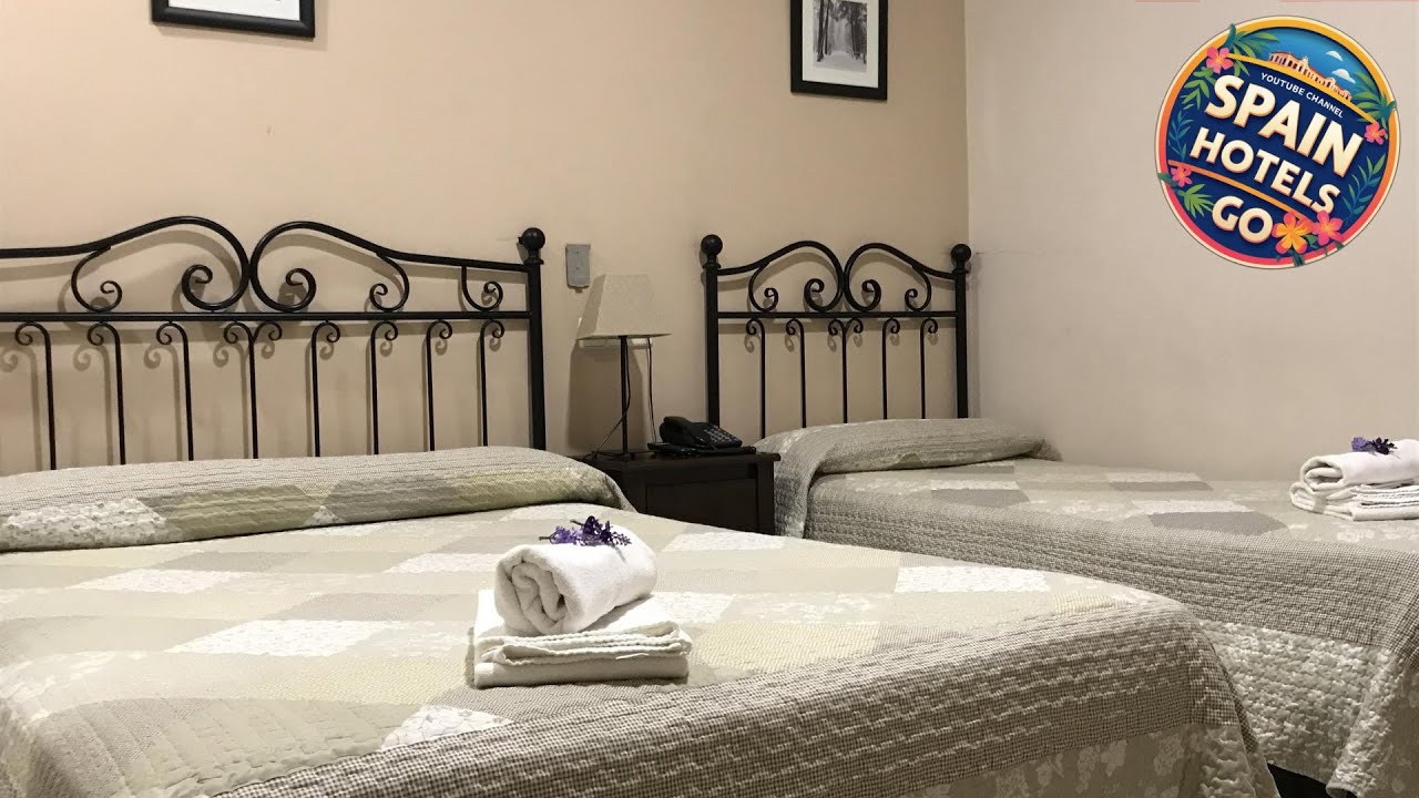 Hostal El Pilar | Madrid, Spain | Hotel Review 🏩