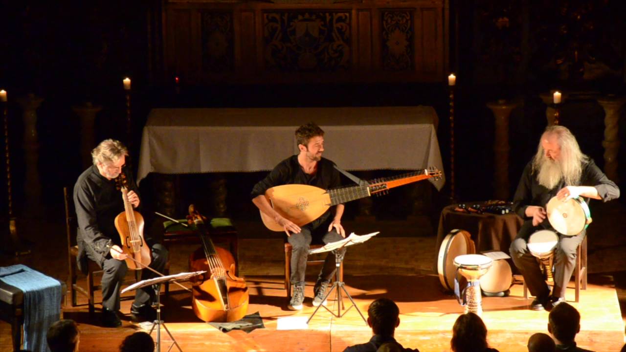 XXV Festival Camino de Santiago. Jordi Savall, Pedro Estevan y Ferrán Savall. Tema completo