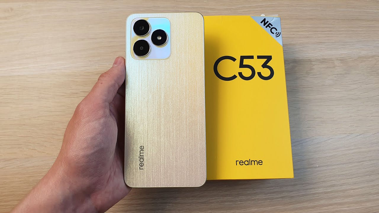 REALME C53 - АППАРАТ ДЛЯ ВСЕХ, ПО ХОРОШЕЙ ЦЕНЕ!