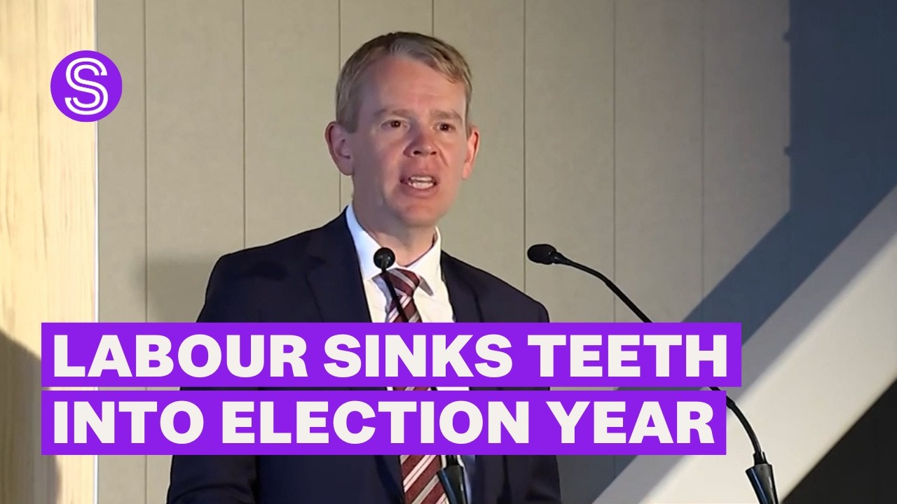 Hipkins discusses Labour's route to power at the next election | Stuff.co.nz