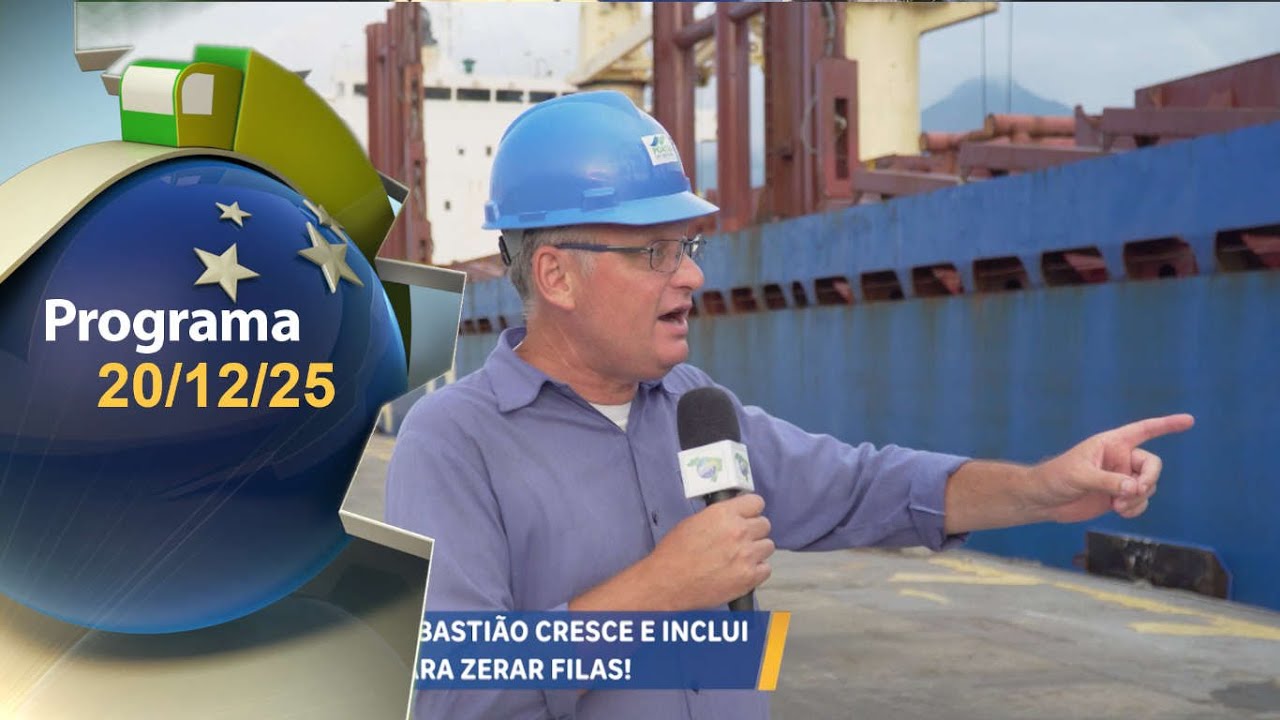 Porto de São Sebastião cresce