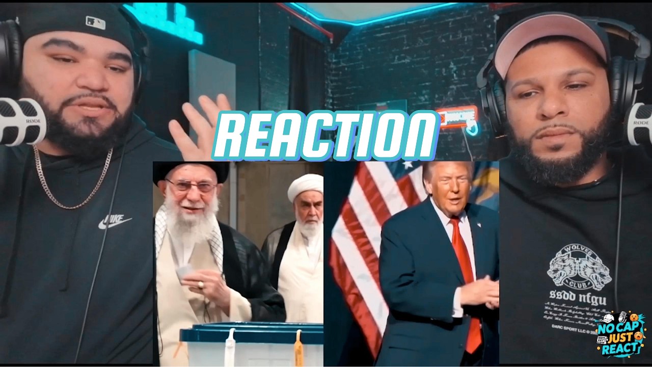 Iran vs US & Israel Explained – Vic & Tito Break Down What’s Really Happening | No Cap Just REACT