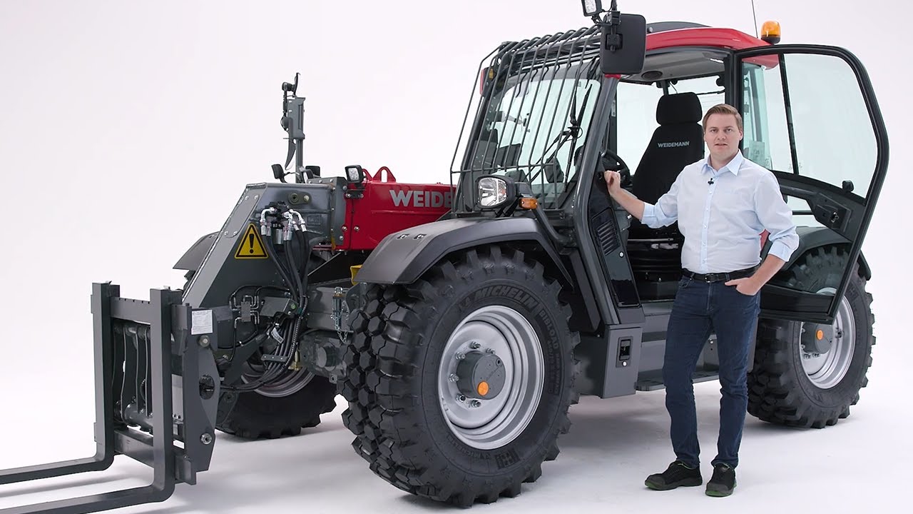 Weidemann (ENG) – ОЖИДАЙТЕ БОЛЬШЕГО: Обзор продукции T7035 и T7042