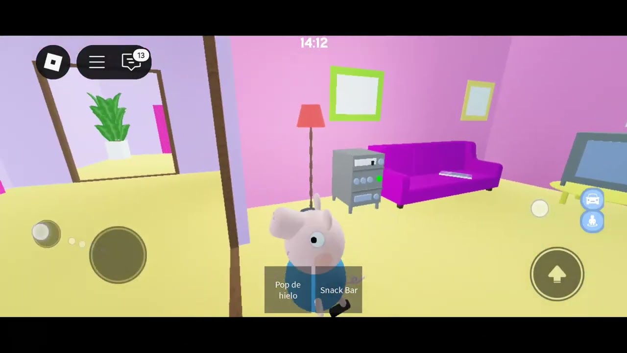 Jugando peppa pig roleplay me agarre un carro de un vídeo de @EdrezLalf