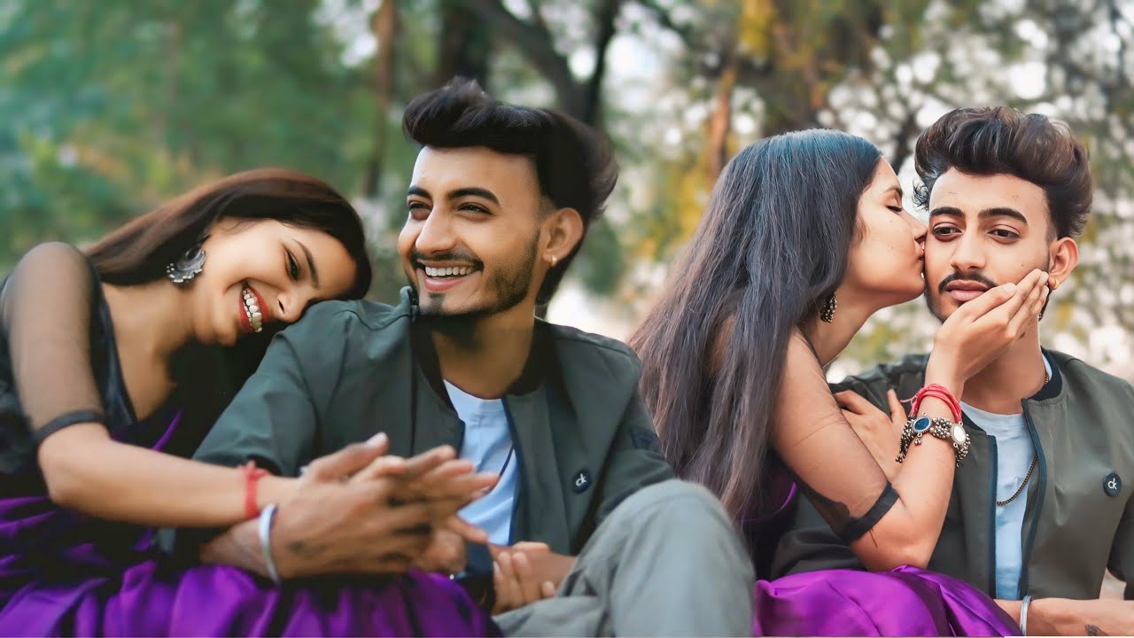 Real French Kissing Prank On arpna ❤️ll jay Singh