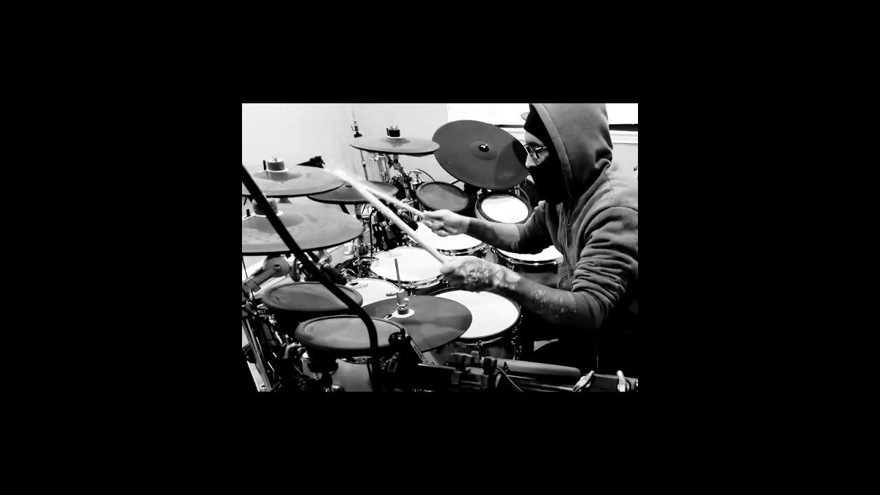 Drums cover - Y, si fuera ella? Alejandro Sanz