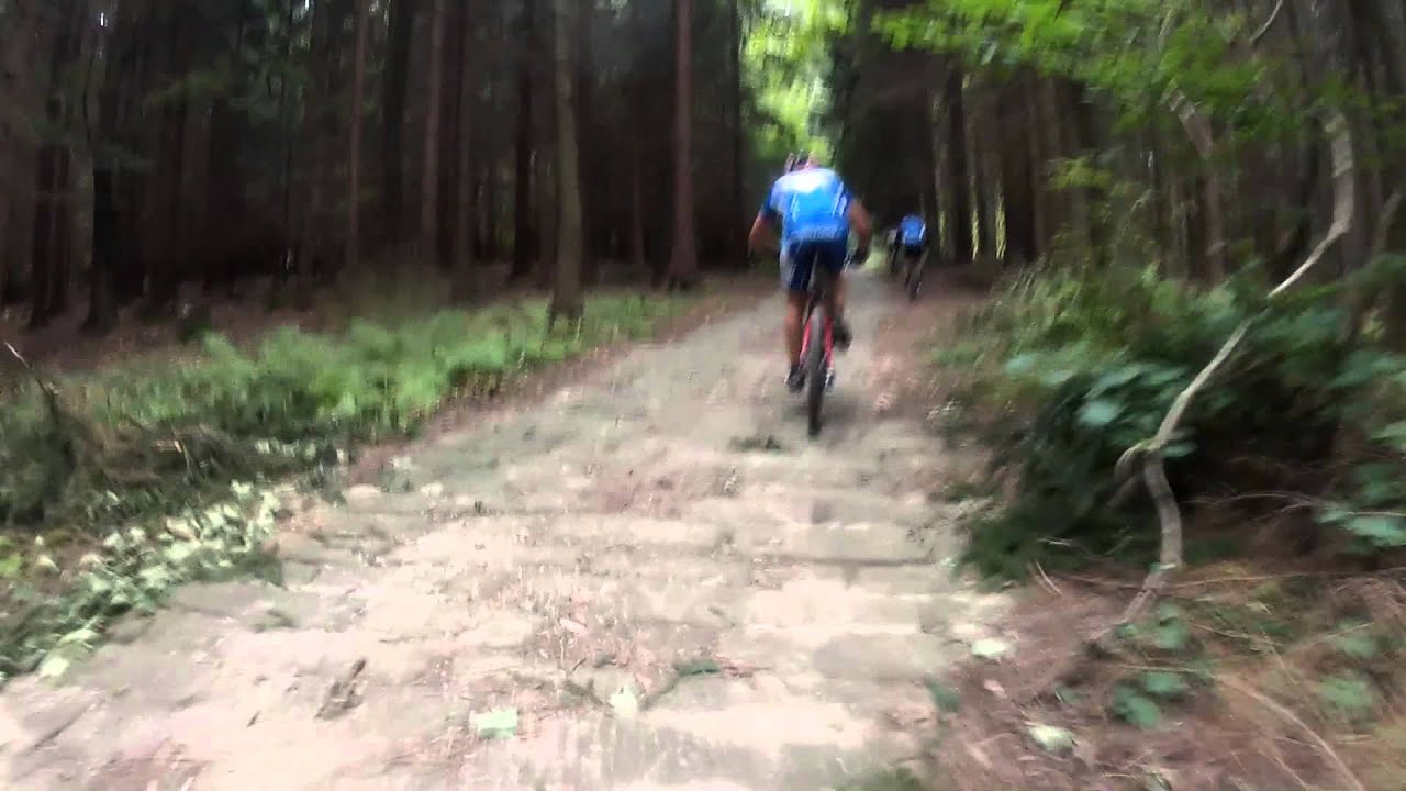 Rallye Sudety 2012 Bike camera HD