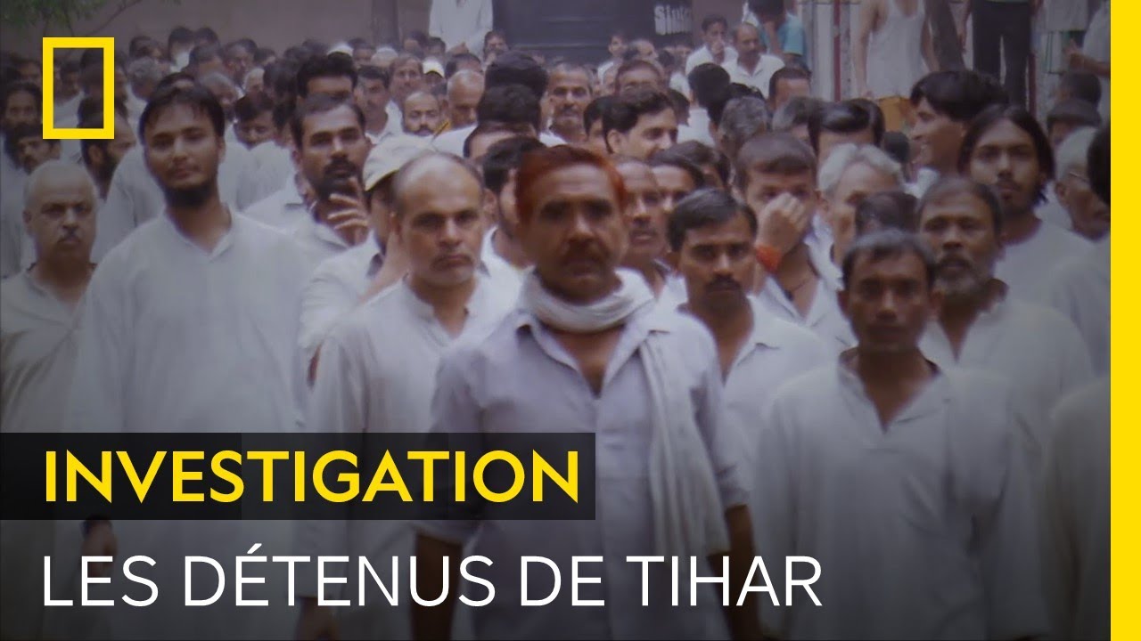 Qui sont les 10 000 détenus de la prison de Tihar ?