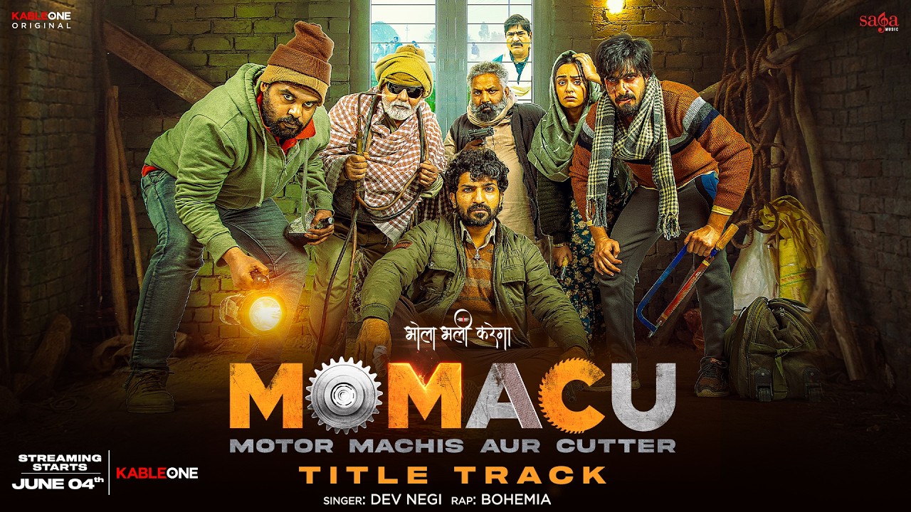 MOMACU - Title Track | Dev Negi | BOHEMIA | New Hindi Rap Song | KableOne Original | 4th June, 2026