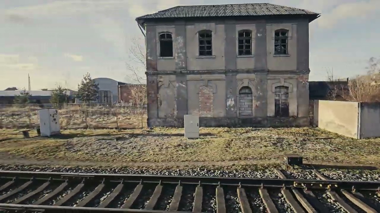 Riga to Vilnius by train