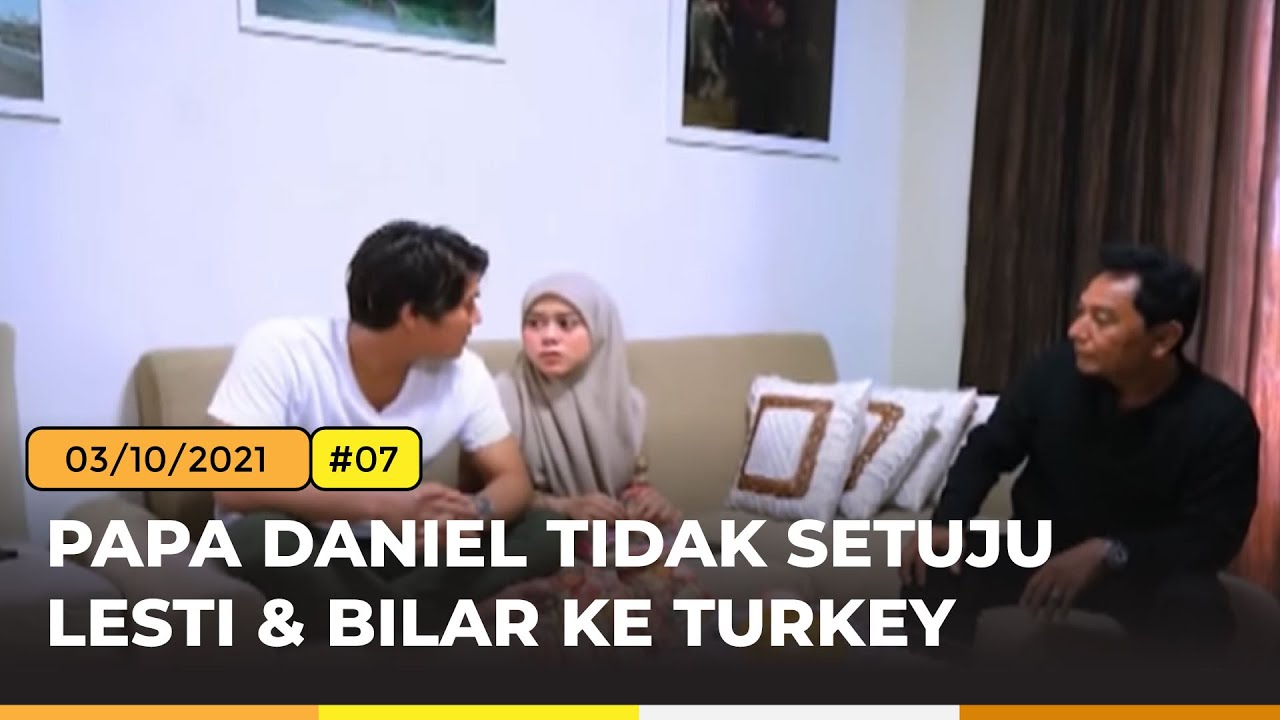 Tetap Setia Bersamamu | Cinta Abadi LesLar ANTV | Eps 07