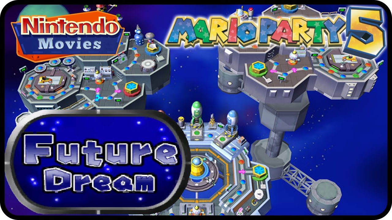Mario Party 5 - Future Dream (Multiplayer)