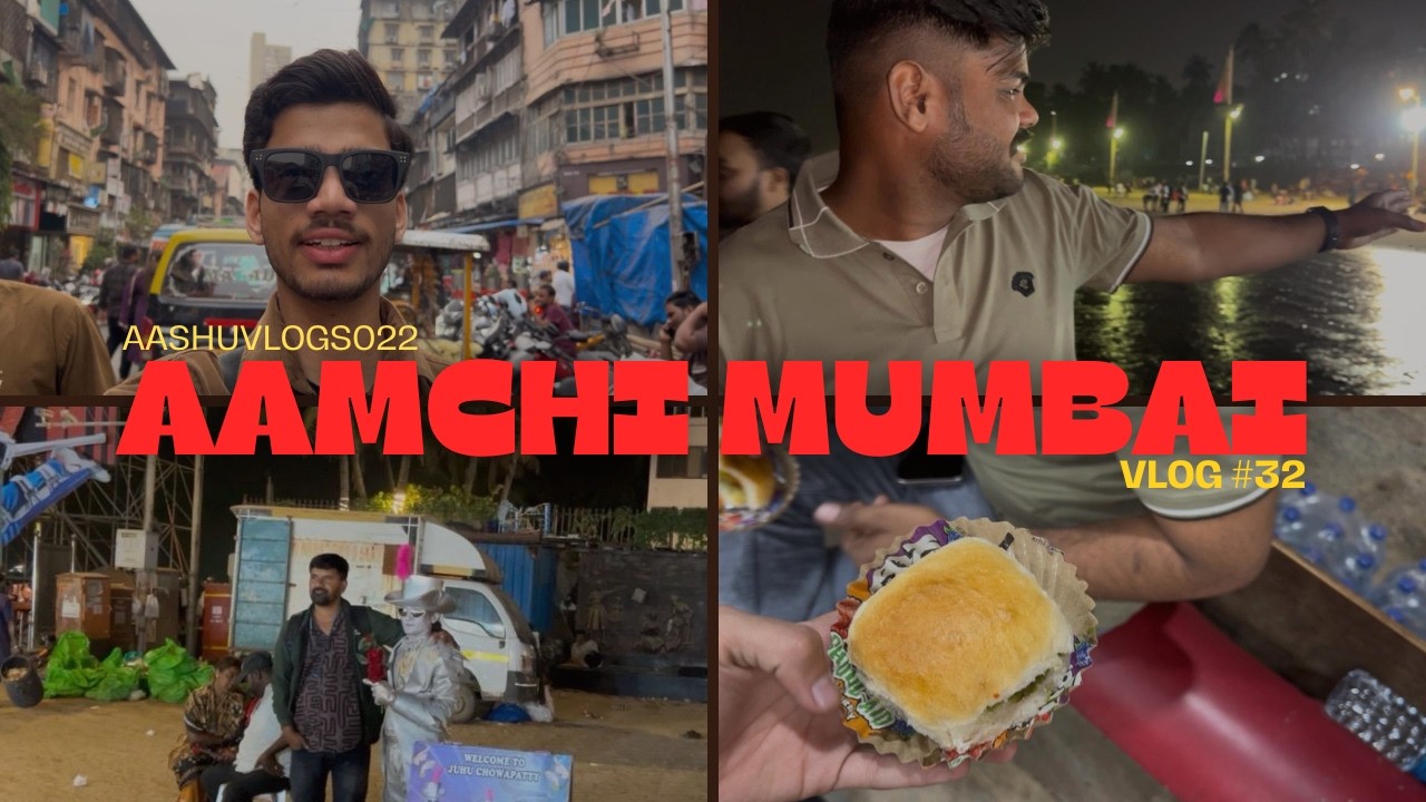 Aamchi Mumbai ! | Exploring Mumbai | Travel & Entertainment Vlog | AASHUVLOGS022 | VLOGS #32