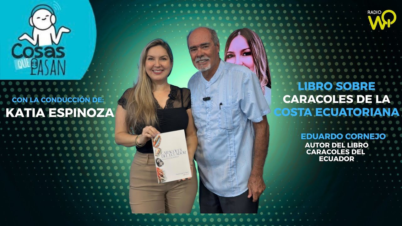 Dr. Eduardo Cornejo Carmigniani - Autor del libro Caracoles del Ecuador