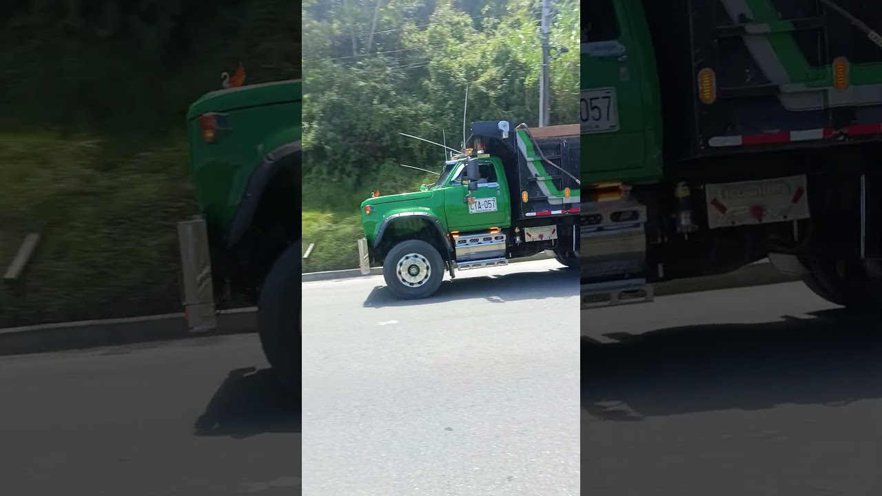 VOLQUETA ANTIGUA 🔥#shortvideo #short #india #volquetas #camioneros #trucking #reels #shortsvideo