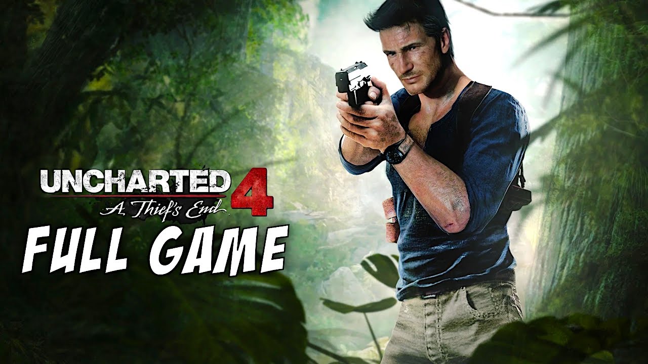 UNCHARTED 4 Full Game Walkthrough | No Commentary