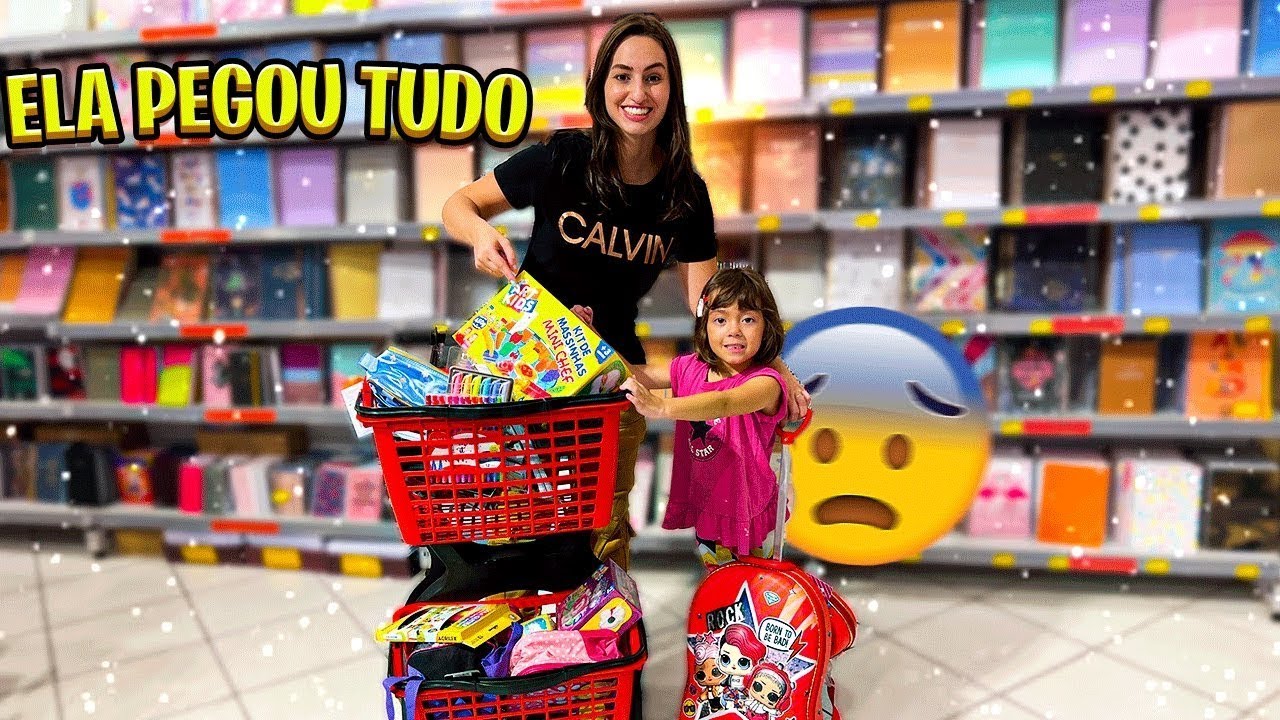 DIZENDO SIM PARA TUDO QUE MINHA SOBRINHA QUER NA PAPELARIA   | PAPELARIA ART PEL