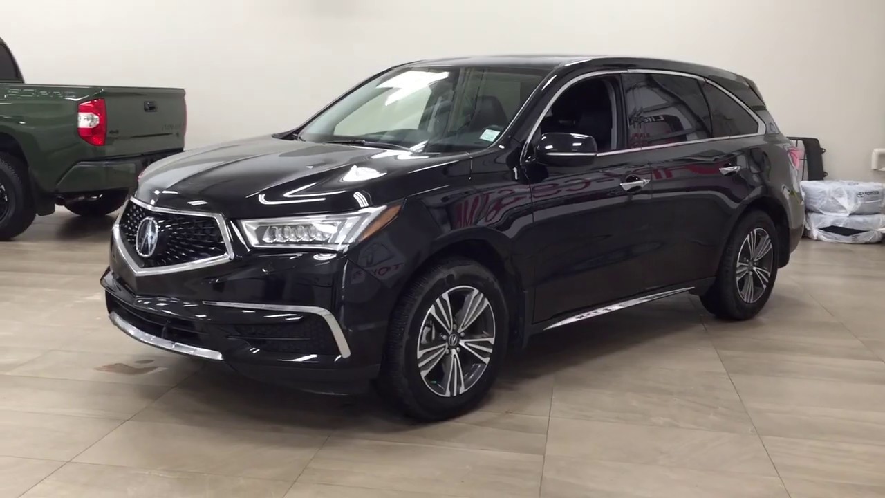 2017 Acura MDX SH-AWD Review