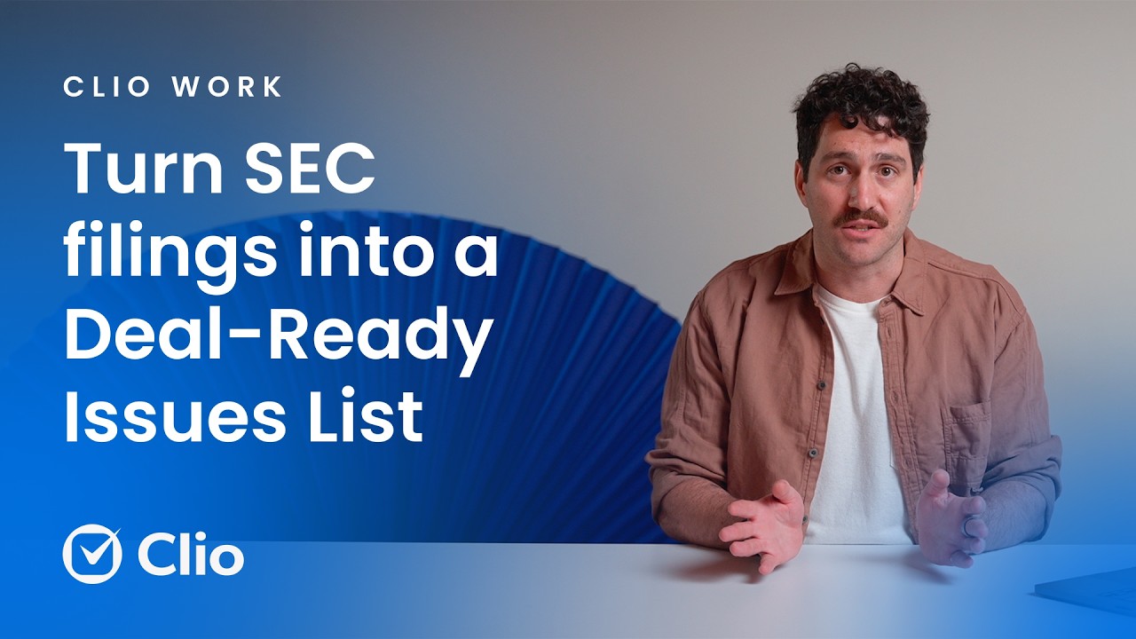 Превратите отчеты SEC в список проблем для совершения сделки