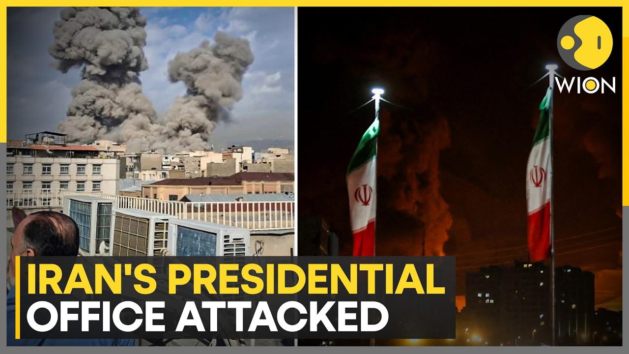 Israeli Army Confirms: Iran's Presidential Office Struck Down? | WION