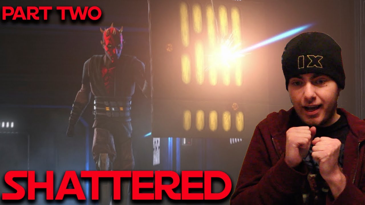 Star Wars: The Clone Wars S7E11 “Shattered” REACTION PART TWO