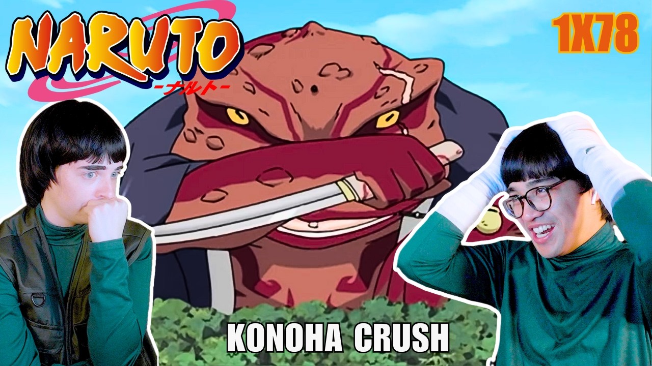 THIS EPISODE IS WILD! 🔥 Chief Toad Gamabunta vs Sand Spirit Shukaku | Naruto Ep. 78 Reaction
