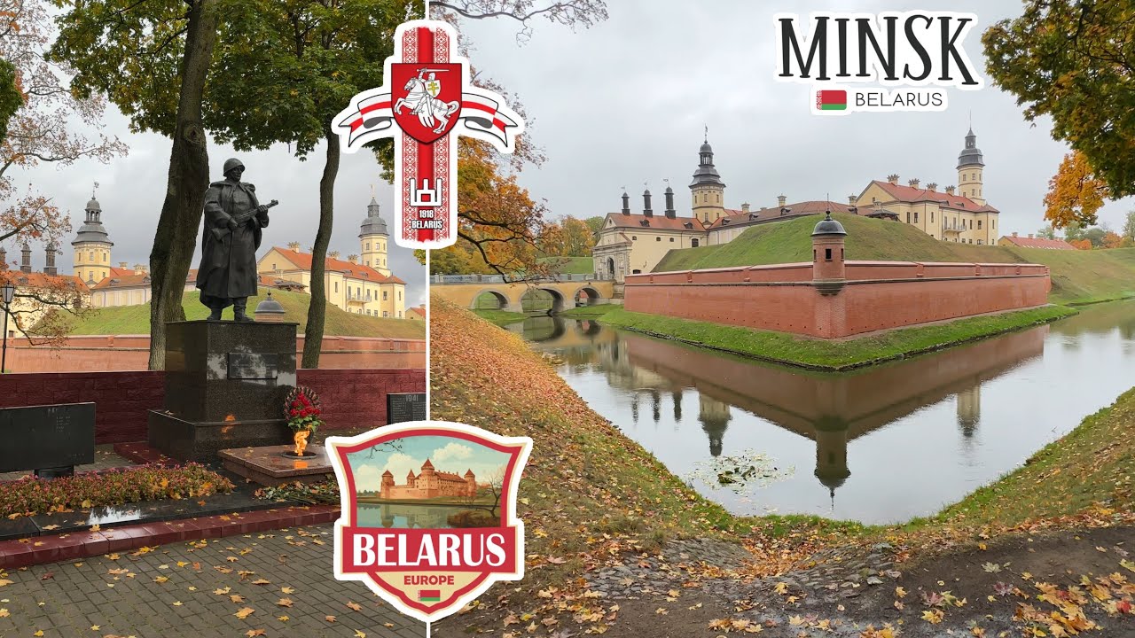 Частная экскурсия по внешней архитектуре Несвижского замка