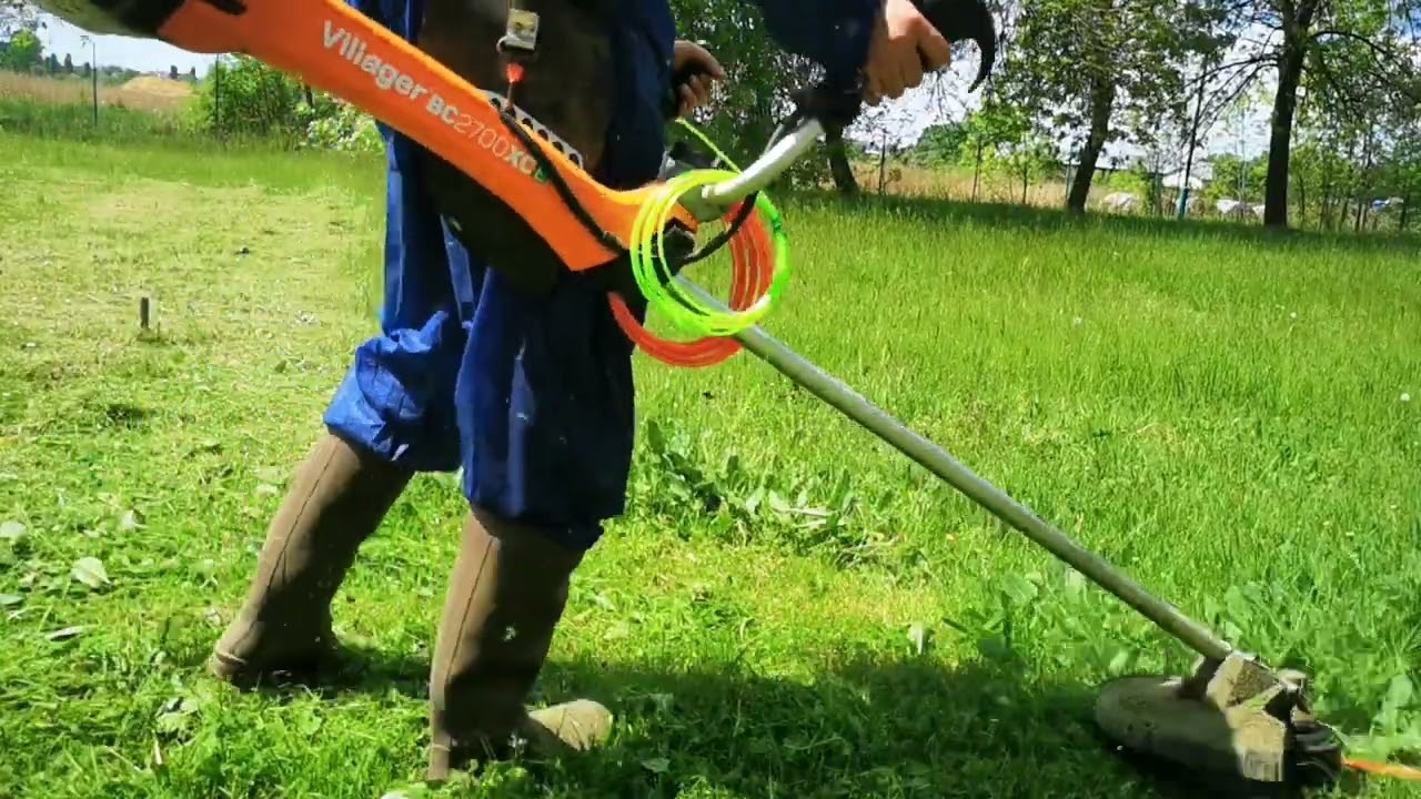 Stihl fs 410c és a klónja, Villager bc 2700xce.