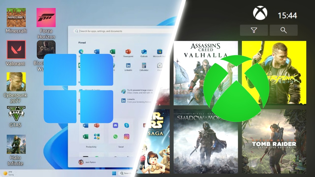 Biến PC thành Máy Chơi Game như SWITCH/XBOX/PS5 (miễn phí)