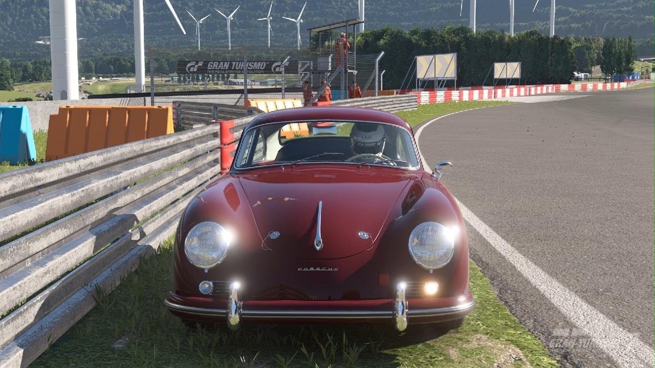 GT7 Circuito. Porsche 356 A/1500 GS Carrera 1956. Deportivo 131CV. 