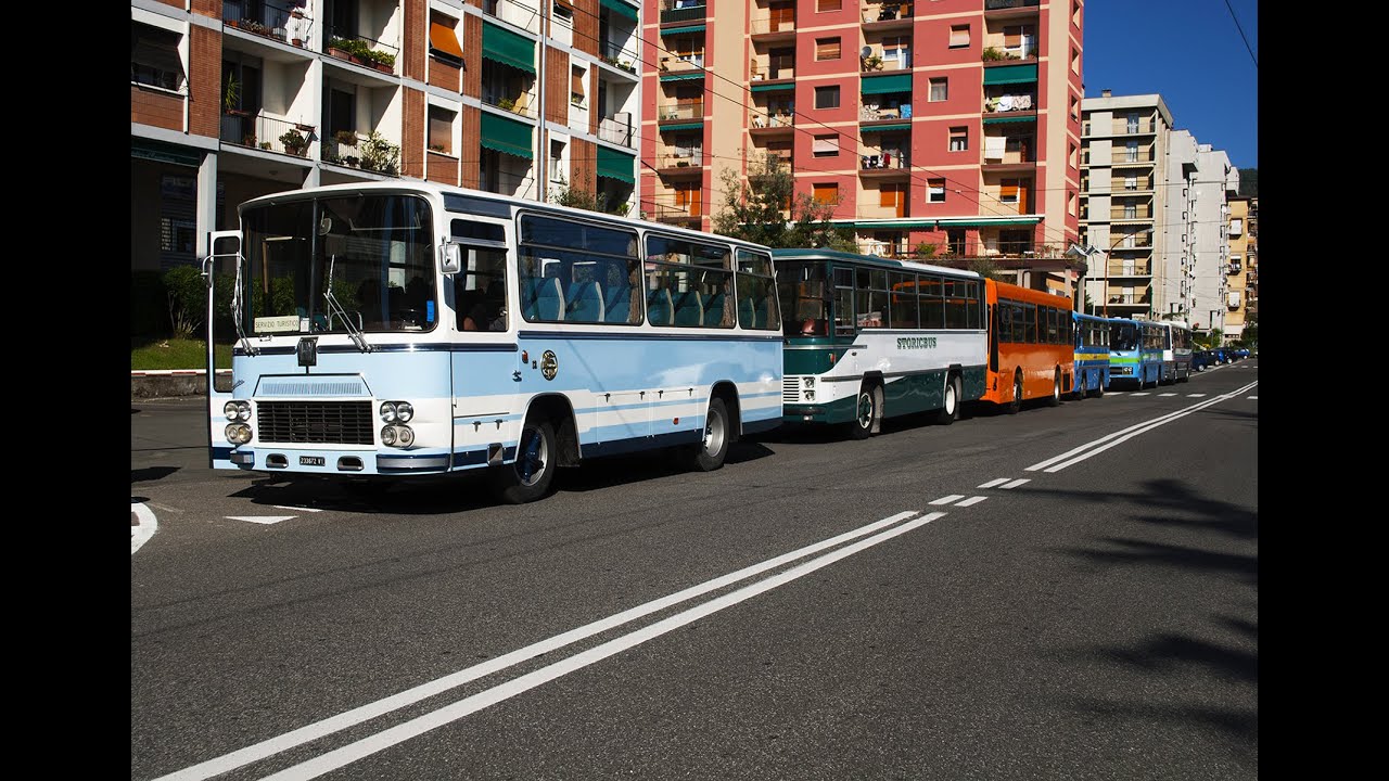 [StoricBus, FITRAM, Museo Nazionale dei Trasporti - Sezione Gomma] Mobility Story - 11/10/15 (2/2)