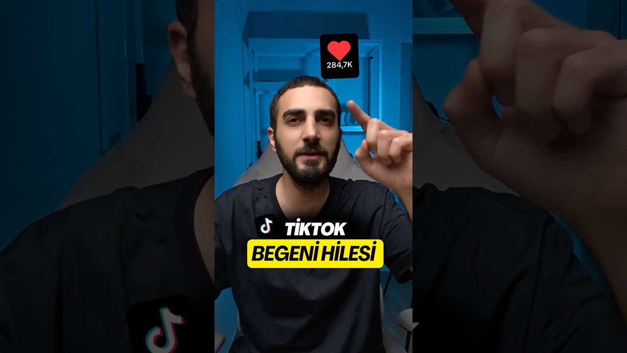 TİKTOK BEĞENİ HİLESİ &Uuml;CRETSİZ 2025 | ŞİFRESİZ BEĞENİ ARTTIRMA VE KASMA