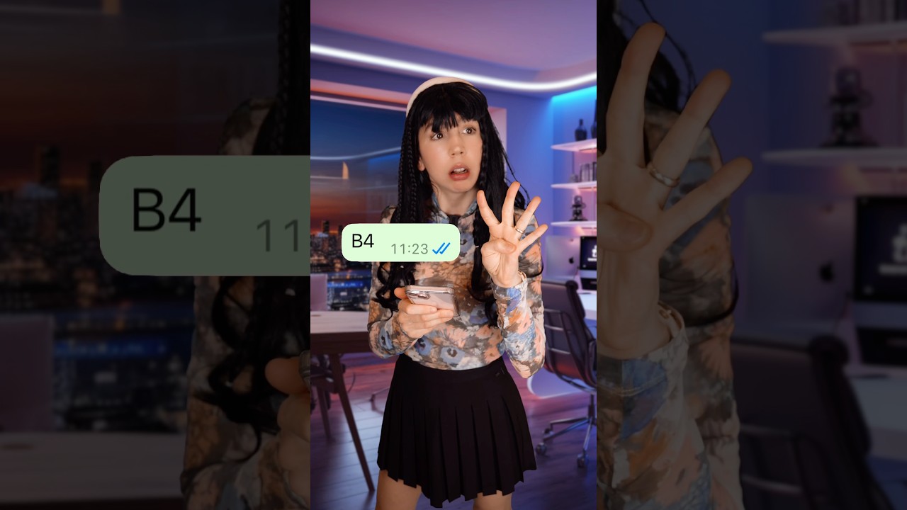 💬Texting abbreviations in English 🥰✨