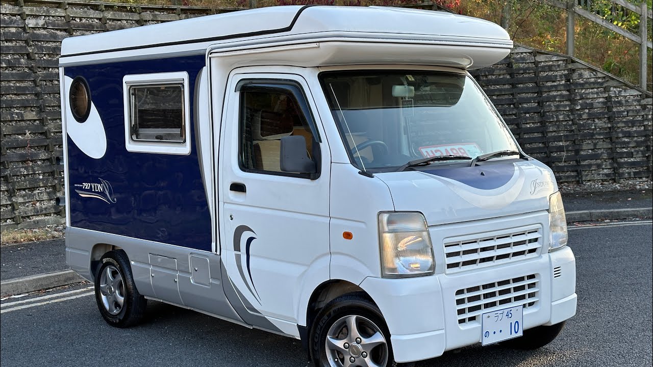 Mazda Scrum Camper Van / Micro Camper / Mini Motor Home,660cc Auto 1 Owner. Www.castle-motors.co.uk