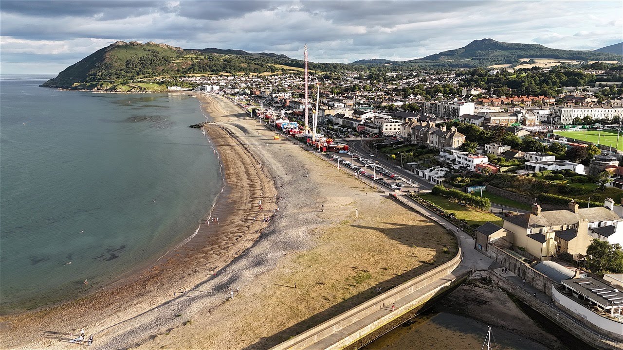 Bray, County Wicklow Ireland 4K 