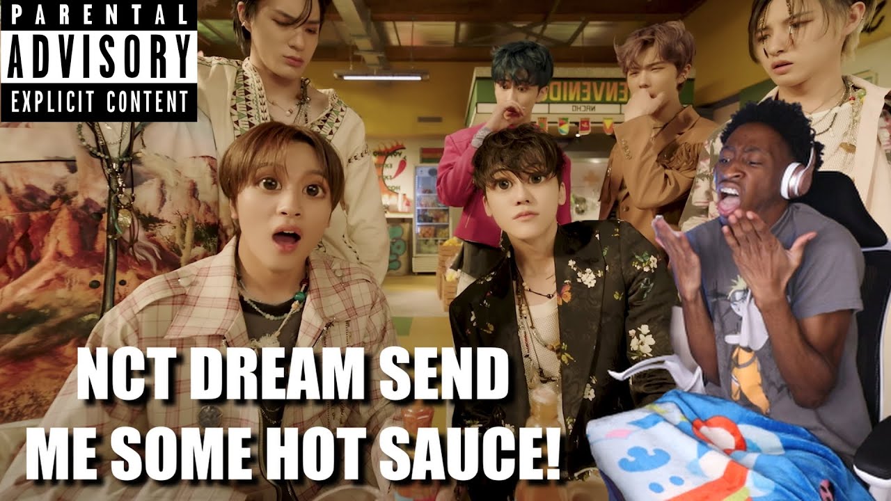 NCT DREAM 엔시티 드림 '맛 (Hot Sauce)' MV | REACTION!