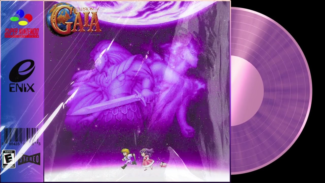 🎵Illusion of Gaia City Pop – Neon Illusions🎵